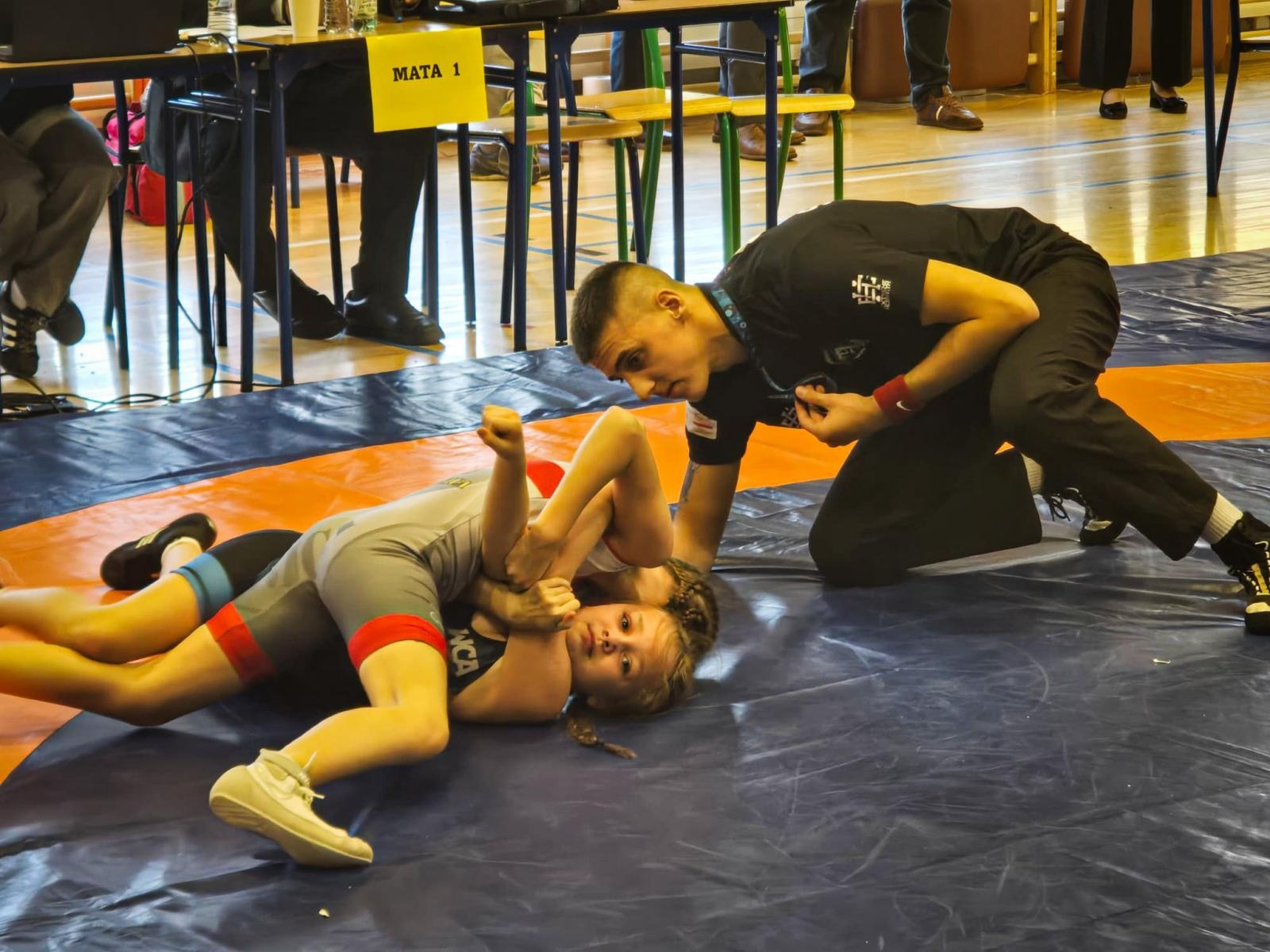 Zdjęcie w galerii na portalu naszraciborz.pl: Mistrzostwa Śląska w zapasach w stylu wolnym w Grzegorzowicach – dominacja Slavii Ruda Śląska i Dębu Brzeźnica wiadomości z regionu