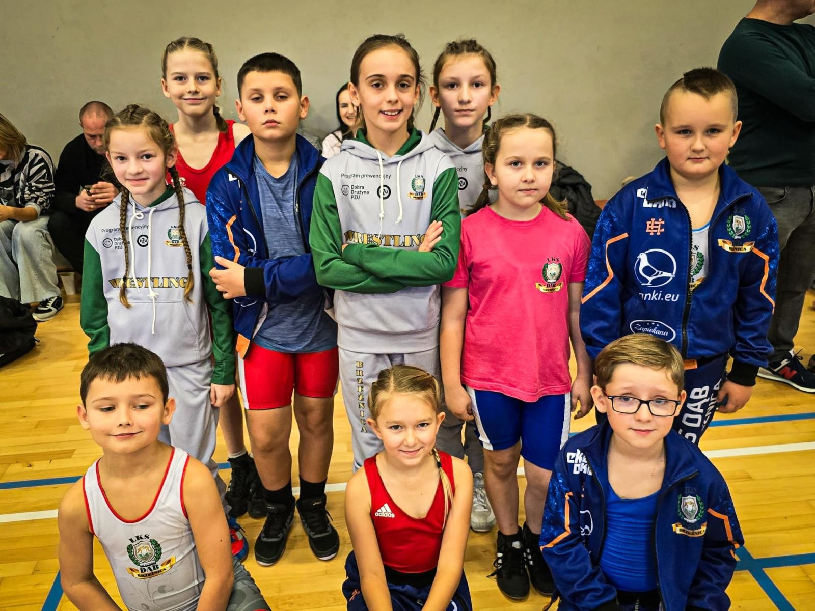 Zdjęcie w galerii na portalu naszraciborz.pl: Mistrzostwa Śląska w zapasach w stylu wolnym w Grzegorzowicach – dominacja Slavii Ruda Śląska i Dębu Brzeźnica wiadomości z regionu