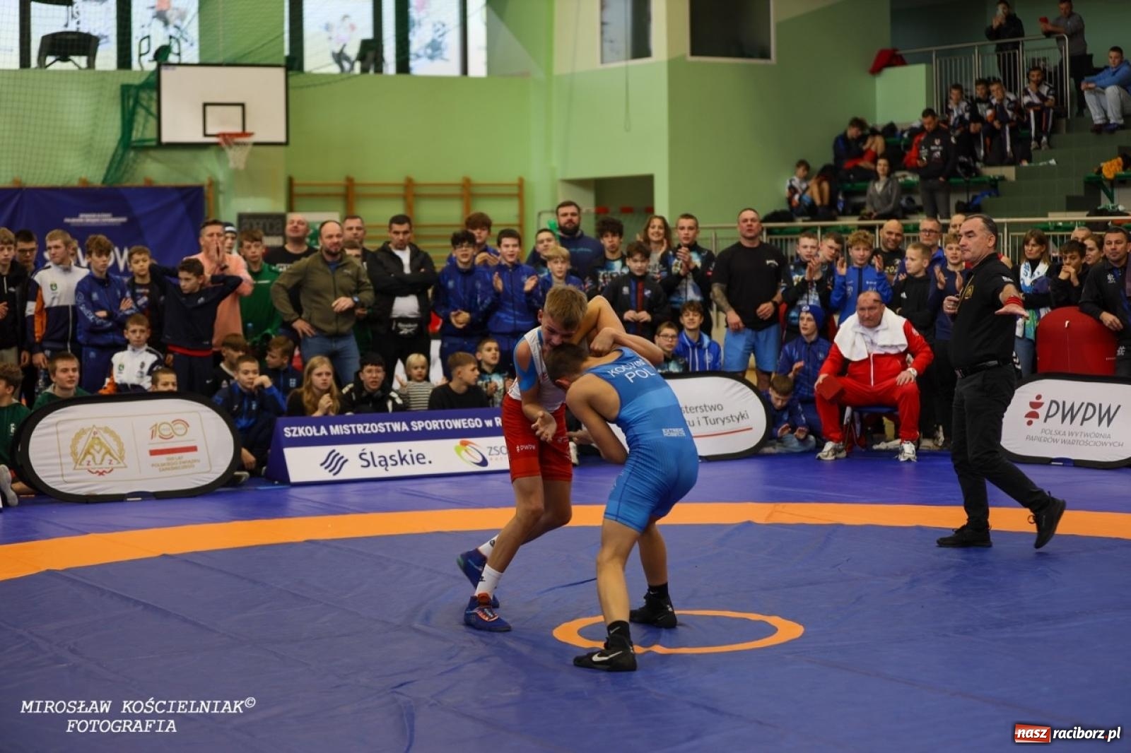 Zdjęcie w galerii na portalu naszraciborz.pl: Z dwoma medalami unici kończą mistrzostwa Polski U-14 wiadomości z regionu