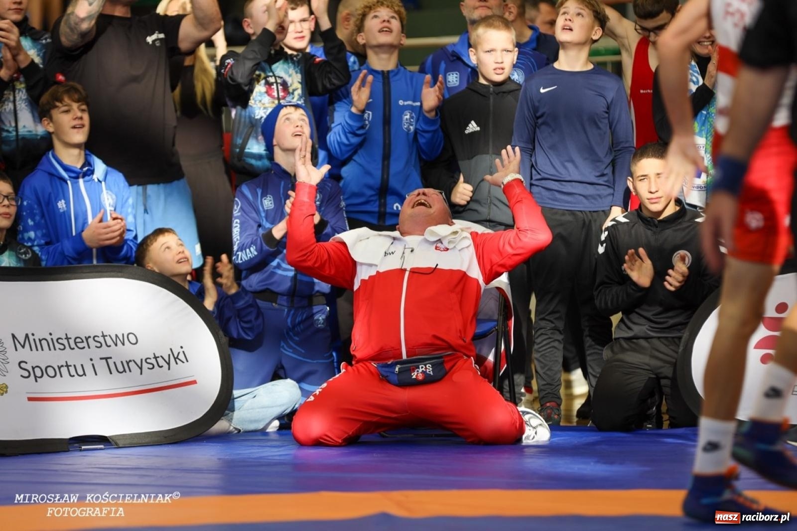 Zdjęcie w galerii na portalu naszraciborz.pl: Z dwoma medalami unici kończą mistrzostwa Polski U-14 wiadomości z regionu