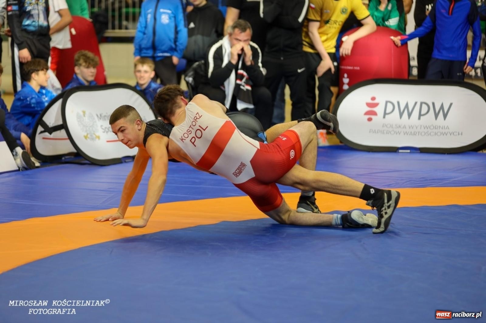 Zdjęcie w galerii na portalu naszraciborz.pl: Z dwoma medalami unici kończą mistrzostwa Polski U-14 wiadomości z regionu