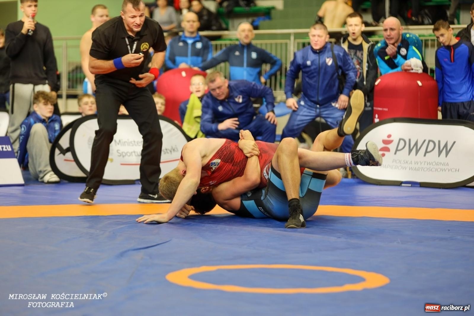 Zdjęcie w galerii na portalu naszraciborz.pl: Z dwoma medalami unici kończą mistrzostwa Polski U-14 wiadomości z regionu