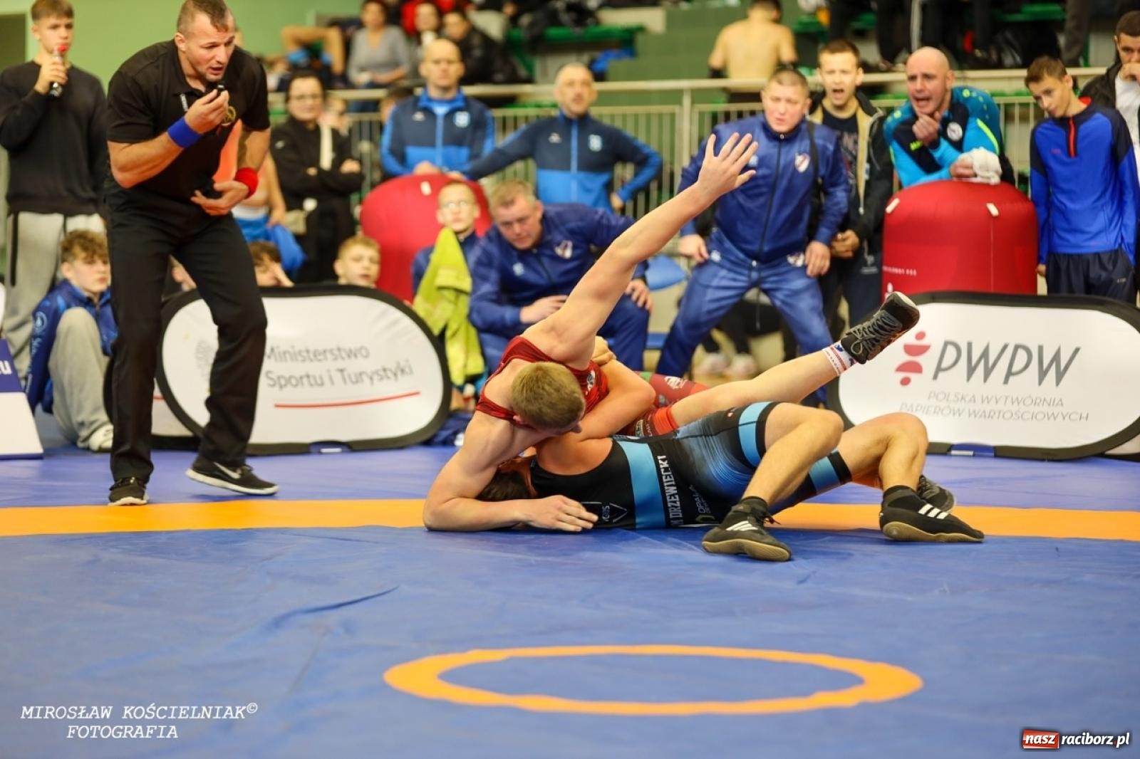 Zdjęcie w galerii na portalu naszraciborz.pl: Z dwoma medalami unici kończą mistrzostwa Polski U-14 wiadomości z regionu