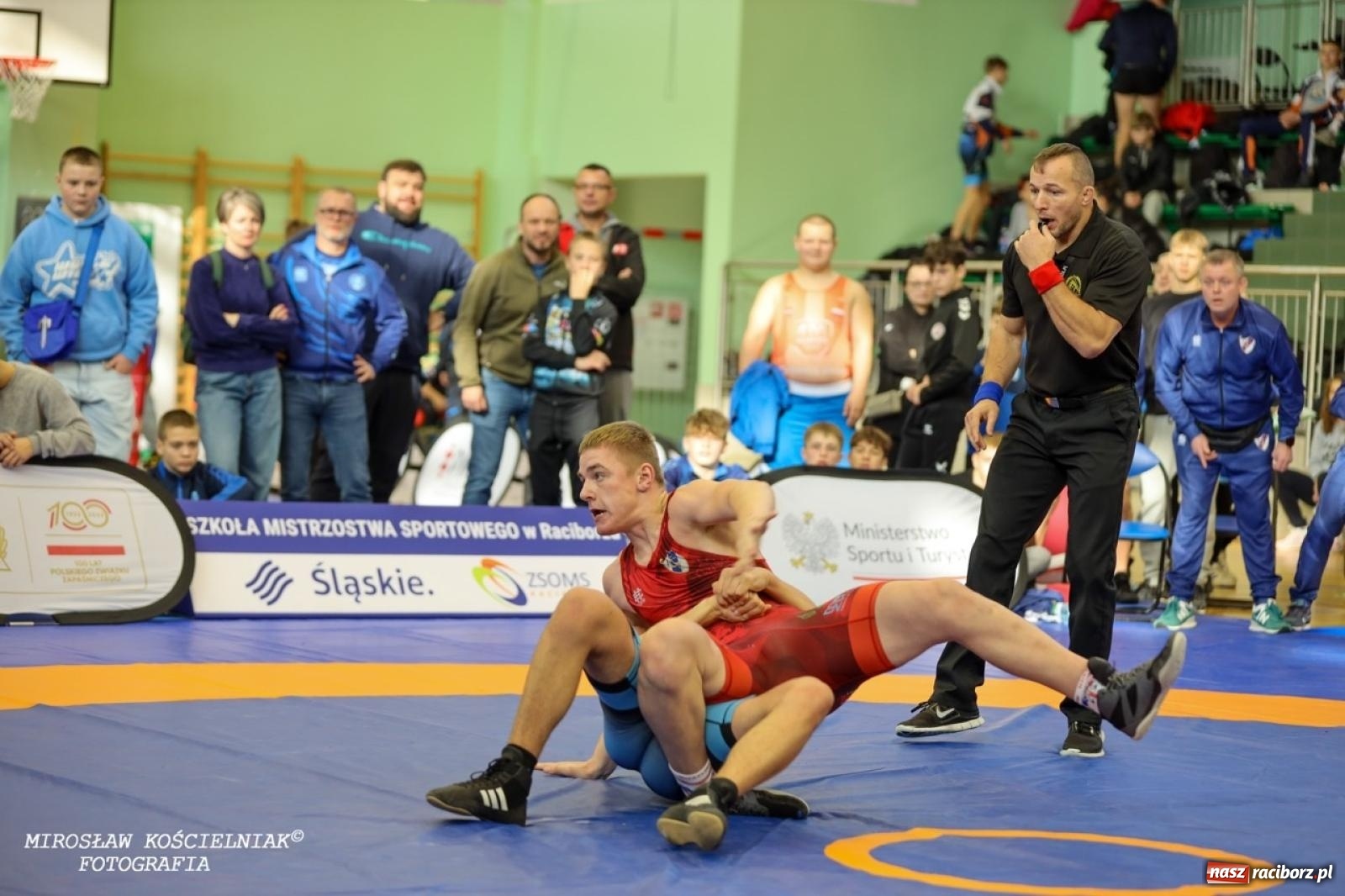 Zdjęcie w galerii na portalu naszraciborz.pl: Z dwoma medalami unici kończą mistrzostwa Polski U-14 wiadomości z regionu