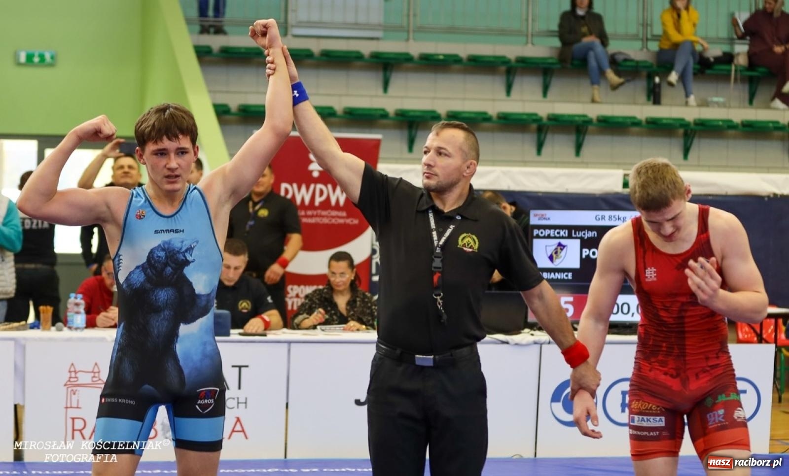 Zdjęcie w galerii na portalu naszraciborz.pl: Z dwoma medalami unici kończą mistrzostwa Polski U-14 wiadomości z regionu