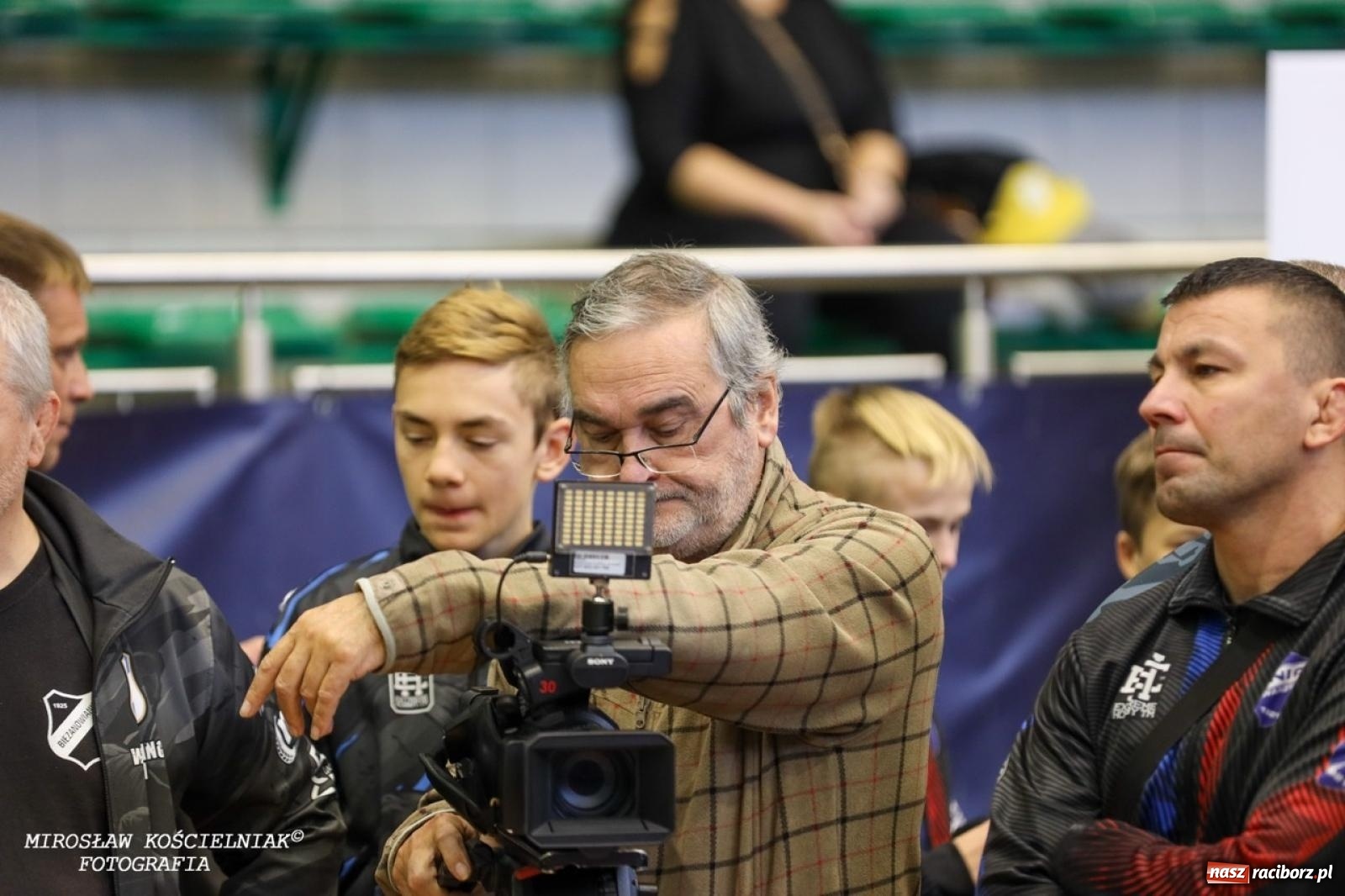 Zdjęcie w galerii na portalu naszraciborz.pl: Z dwoma medalami unici kończą mistrzostwa Polski U-14 wiadomości z regionu