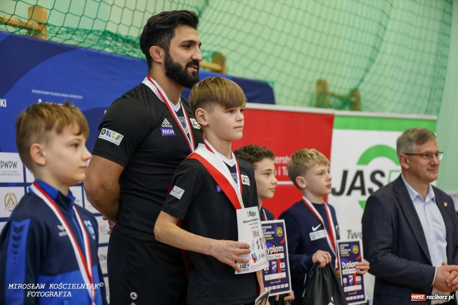 Zdjęcie w galerii na portalu naszraciborz.pl: Z dwoma medalami unici kończą mistrzostwa Polski U-14 wiadomości z regionu