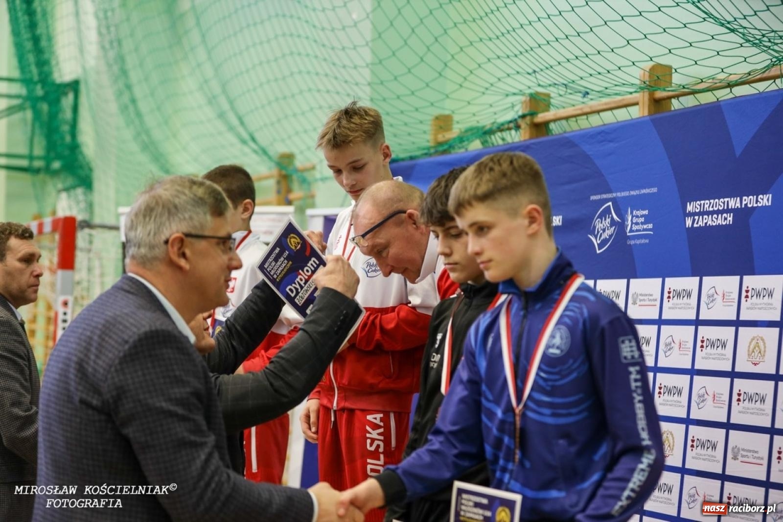 Zdjęcie w galerii na portalu naszraciborz.pl: Z dwoma medalami unici kończą mistrzostwa Polski U-14 wiadomości z regionu