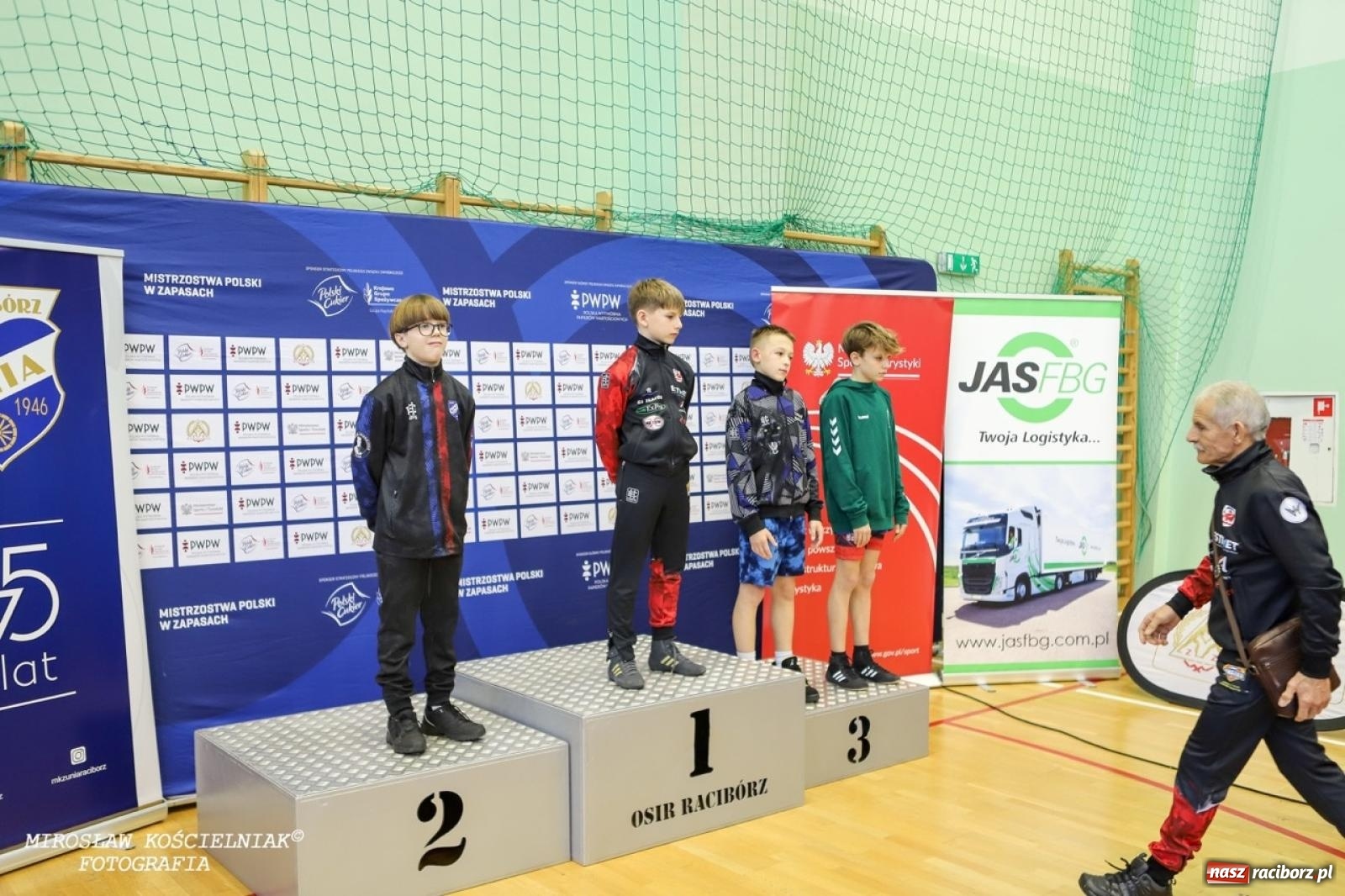 Zdjęcie w galerii na portalu naszraciborz.pl: Z dwoma medalami unici kończą mistrzostwa Polski U-14 wiadomości z regionu