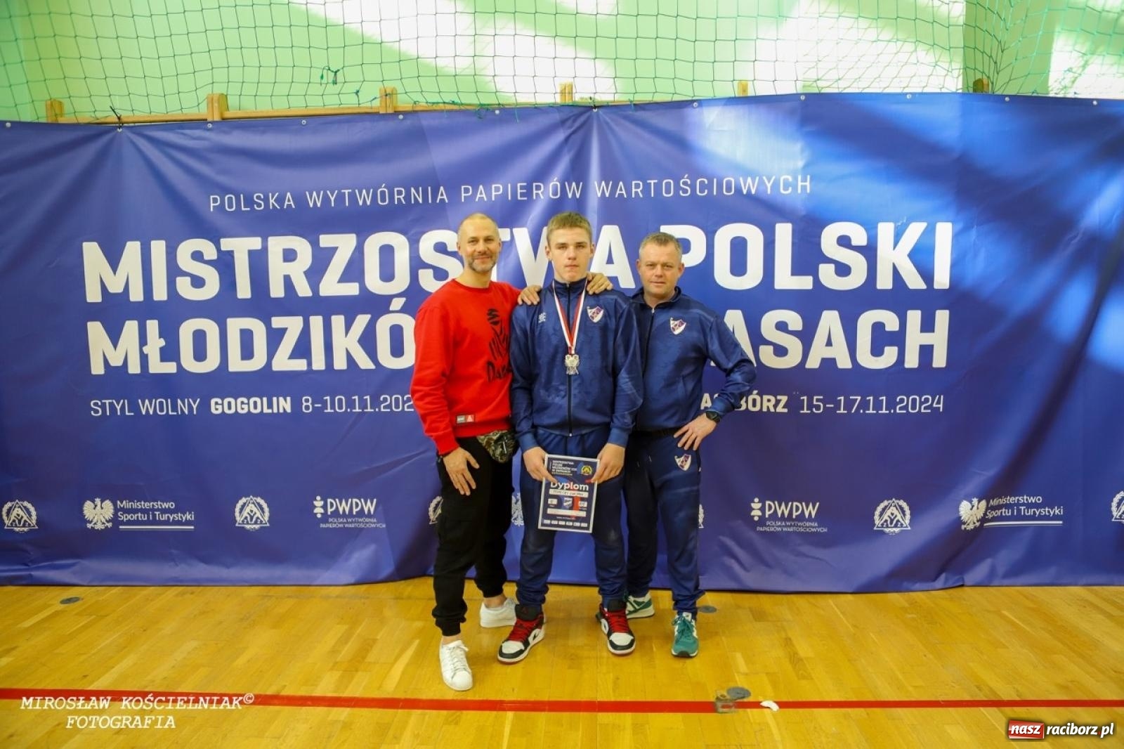 Zdjęcie w galerii na portalu naszraciborz.pl: Z dwoma medalami unici kończą mistrzostwa Polski U-14 wiadomości z regionu