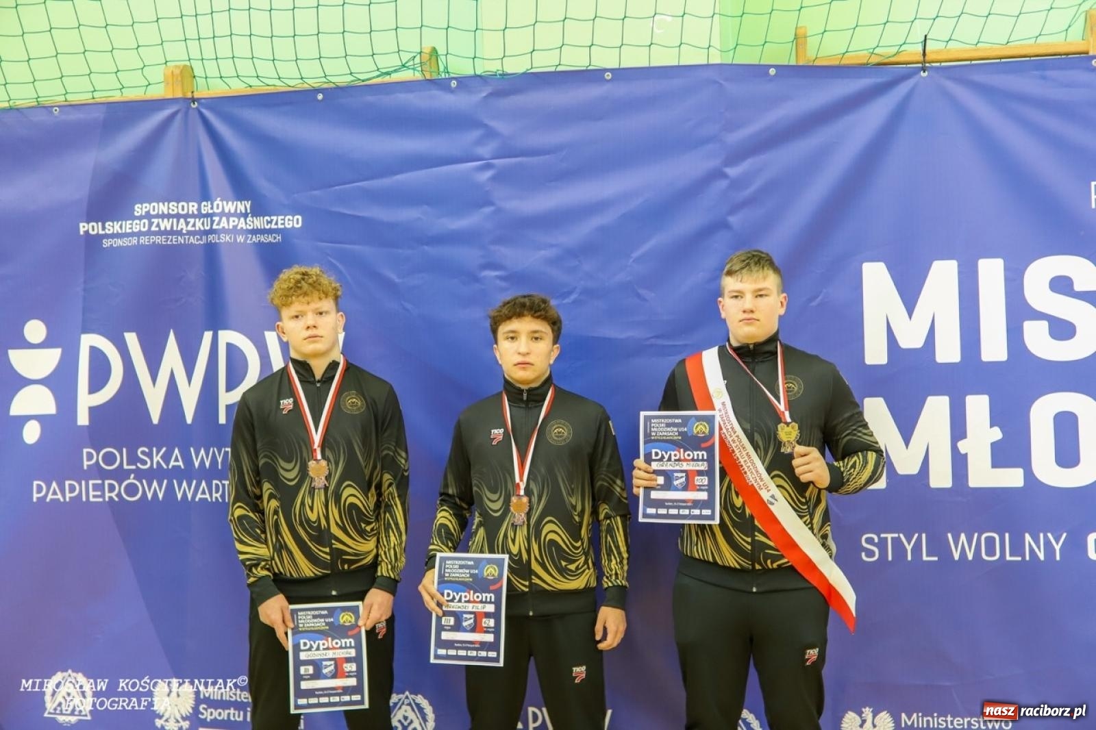 Zdjęcie w galerii na portalu naszraciborz.pl: Z dwoma medalami unici kończą mistrzostwa Polski U-14 wiadomości z regionu