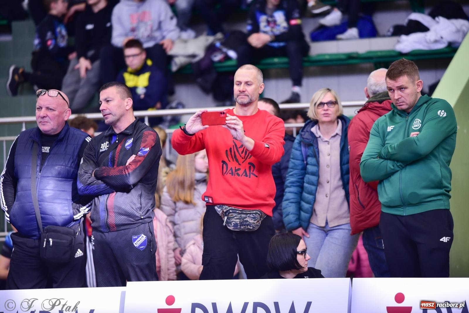 Zdjęcie w galerii na portalu naszraciborz.pl: Z dwoma medalami unici kończą mistrzostwa Polski U-14 wiadomości z regionu