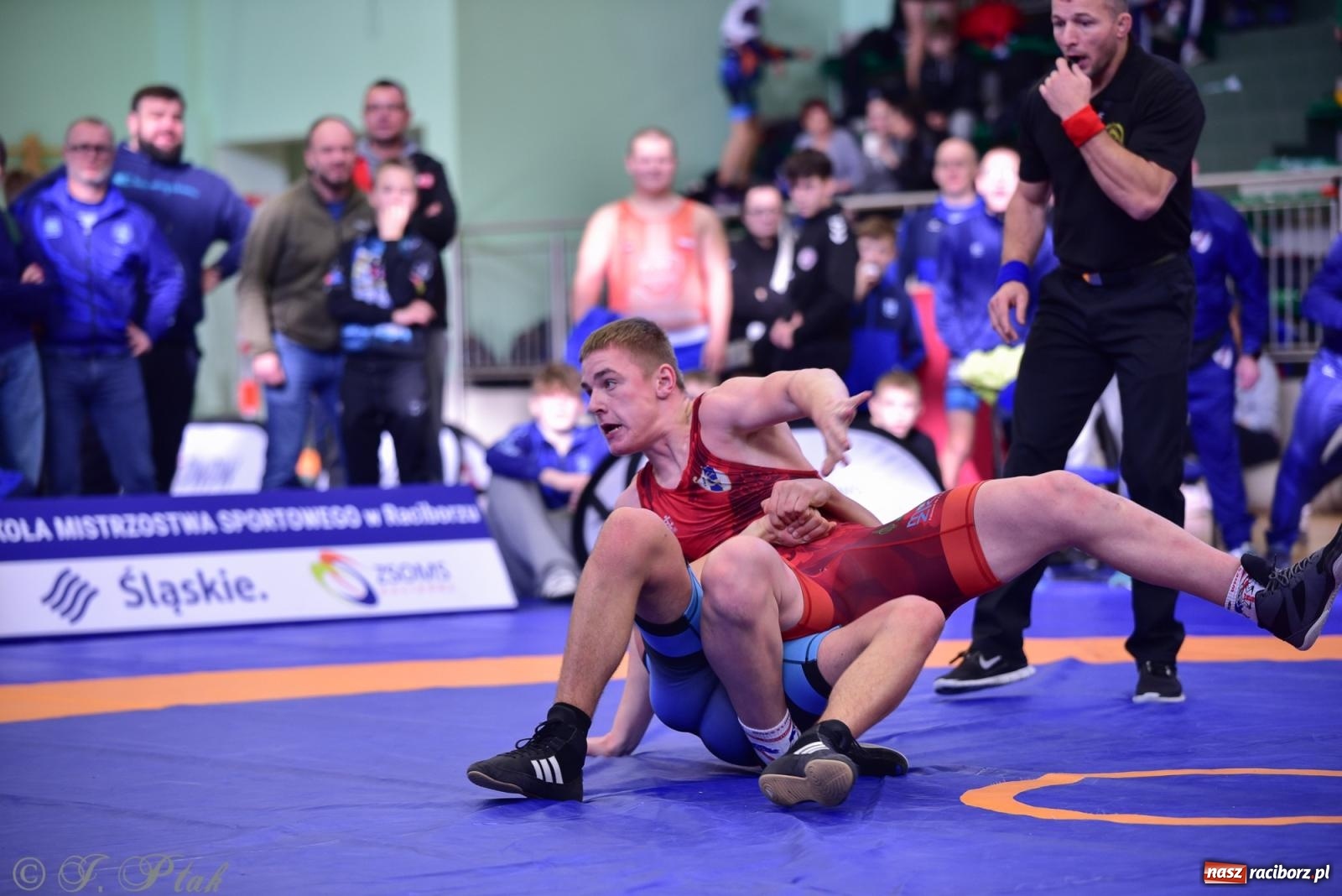 Zdjęcie w galerii na portalu naszraciborz.pl: Z dwoma medalami unici kończą mistrzostwa Polski U-14 wiadomości z regionu