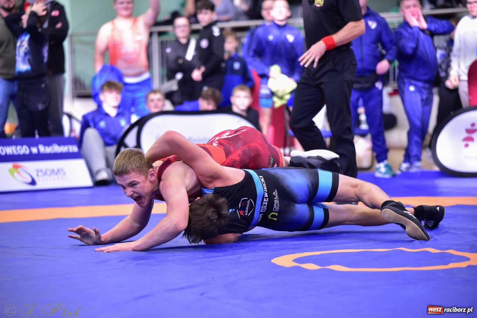 Zdjęcie w galerii na portalu naszraciborz.pl: Z dwoma medalami unici kończą mistrzostwa Polski U-14 wiadomości z regionu