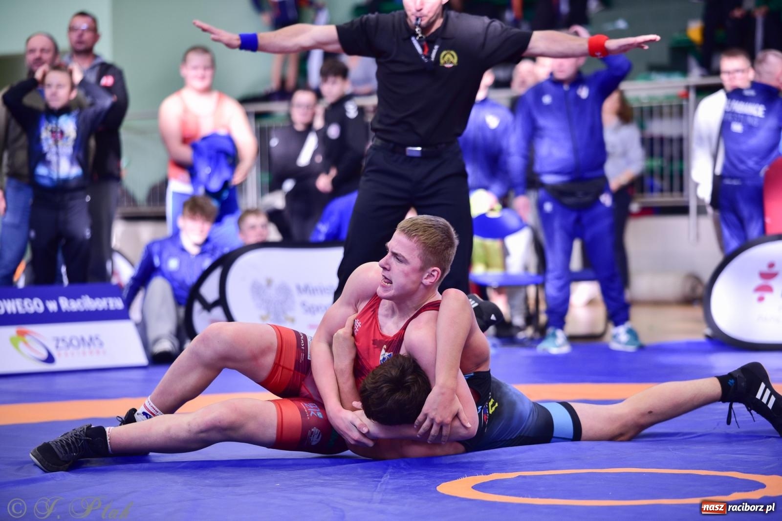 Zdjęcie w galerii na portalu naszraciborz.pl: Z dwoma medalami unici kończą mistrzostwa Polski U-14 wiadomości z regionu