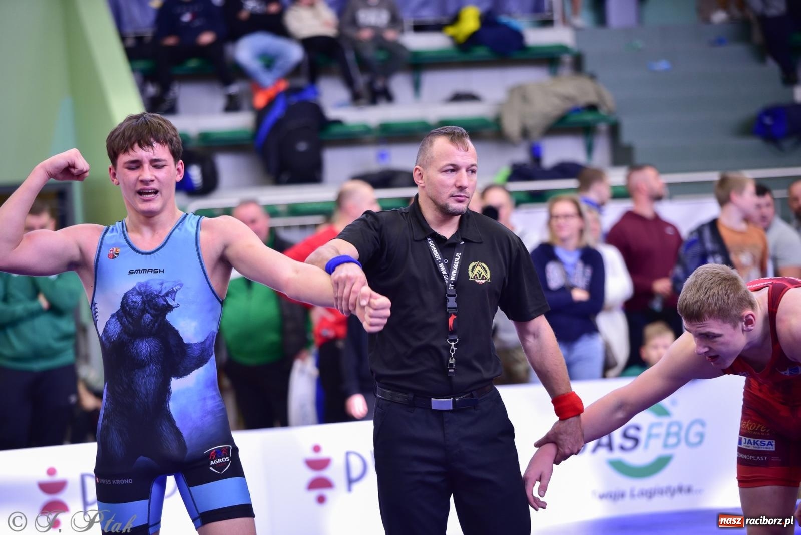 Zdjęcie w galerii na portalu naszraciborz.pl: Z dwoma medalami unici kończą mistrzostwa Polski U-14 wiadomości z regionu