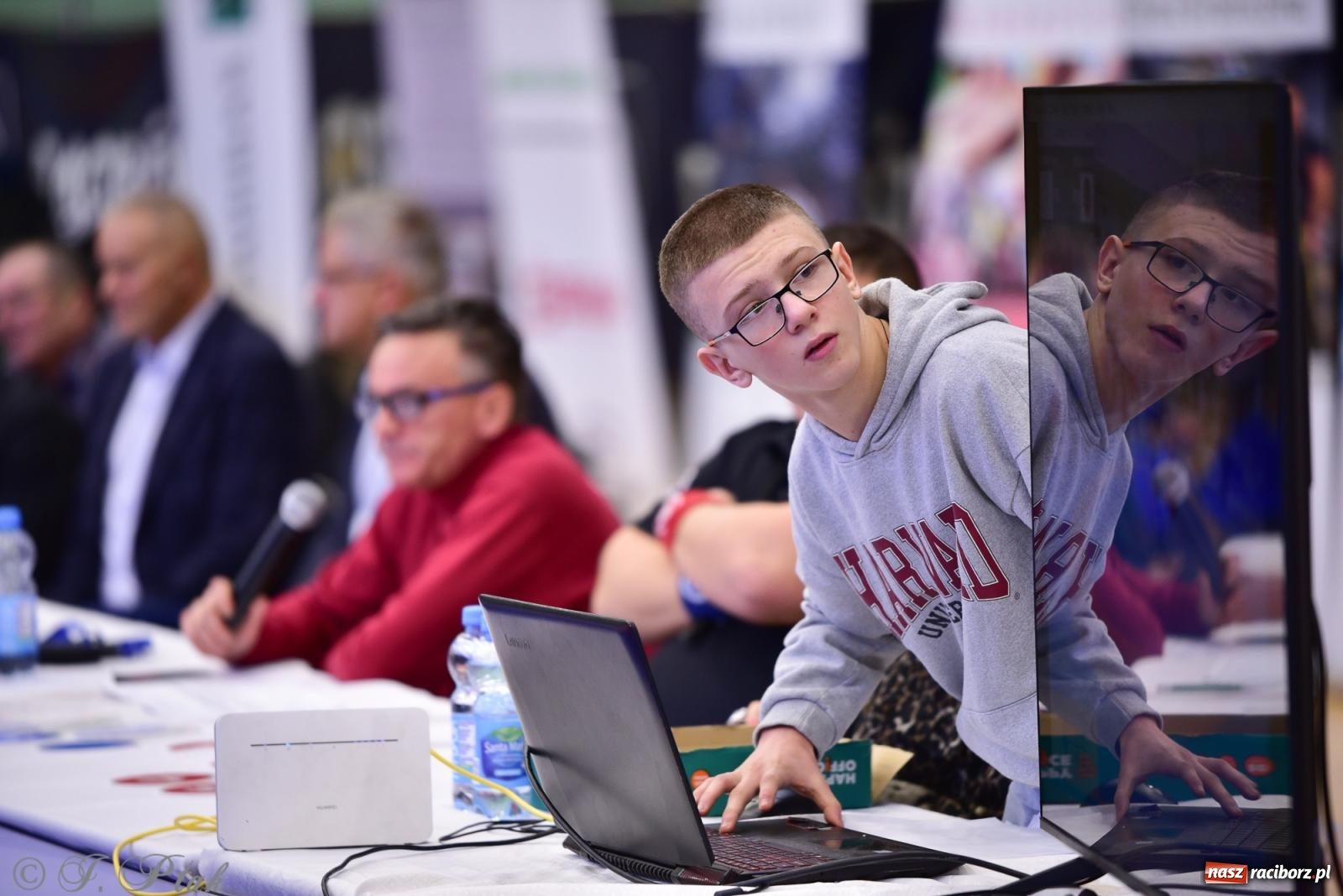 Zdjęcie w galerii na portalu naszraciborz.pl: Z dwoma medalami unici kończą mistrzostwa Polski U-14 wiadomości z regionu