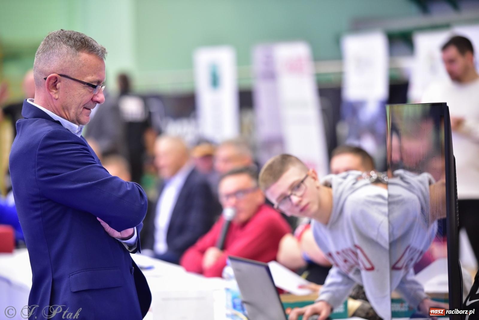 Zdjęcie w galerii na portalu naszraciborz.pl: Z dwoma medalami unici kończą mistrzostwa Polski U-14 wiadomości z regionu
