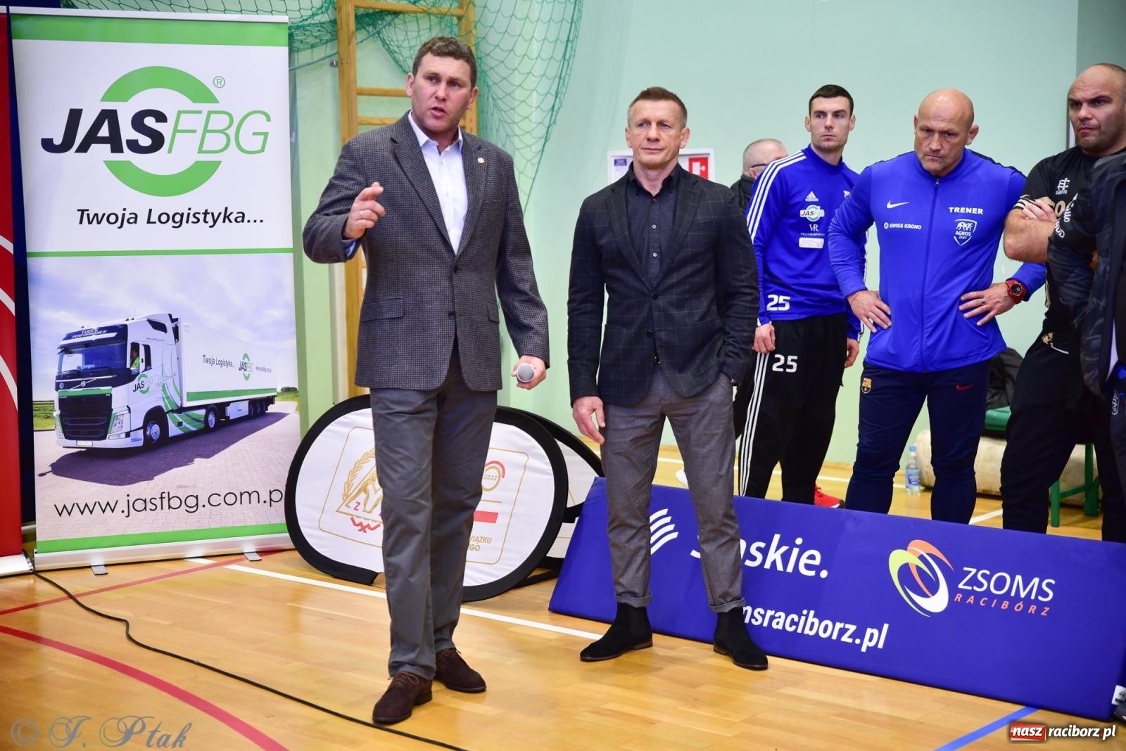 Zdjęcie w galerii na portalu naszraciborz.pl: Z dwoma medalami unici kończą mistrzostwa Polski U-14 wiadomości z regionu