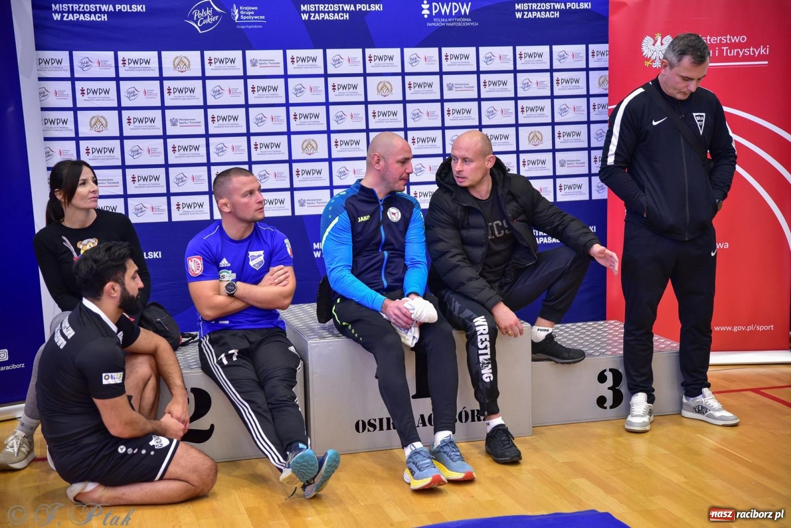 Zdjęcie w galerii na portalu naszraciborz.pl: Z dwoma medalami unici kończą mistrzostwa Polski U-14 wiadomości z regionu