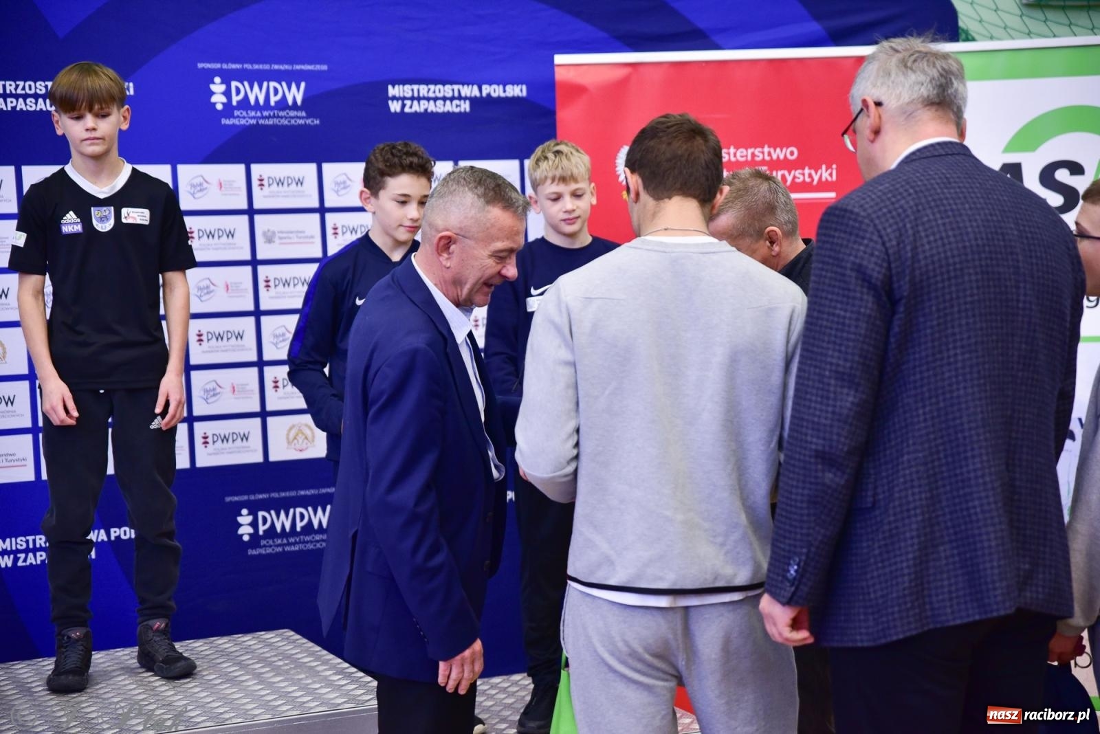 Zdjęcie w galerii na portalu naszraciborz.pl: Z dwoma medalami unici kończą mistrzostwa Polski U-14 wiadomości z regionu