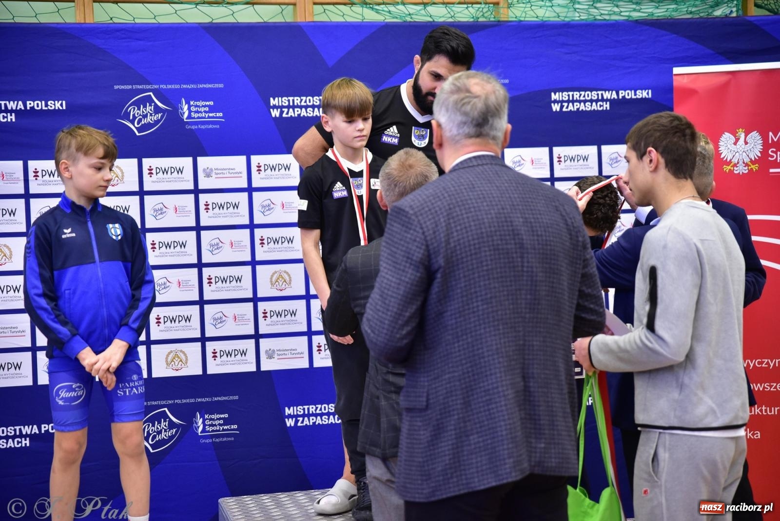 Zdjęcie w galerii na portalu naszraciborz.pl: Z dwoma medalami unici kończą mistrzostwa Polski U-14 wiadomości z regionu