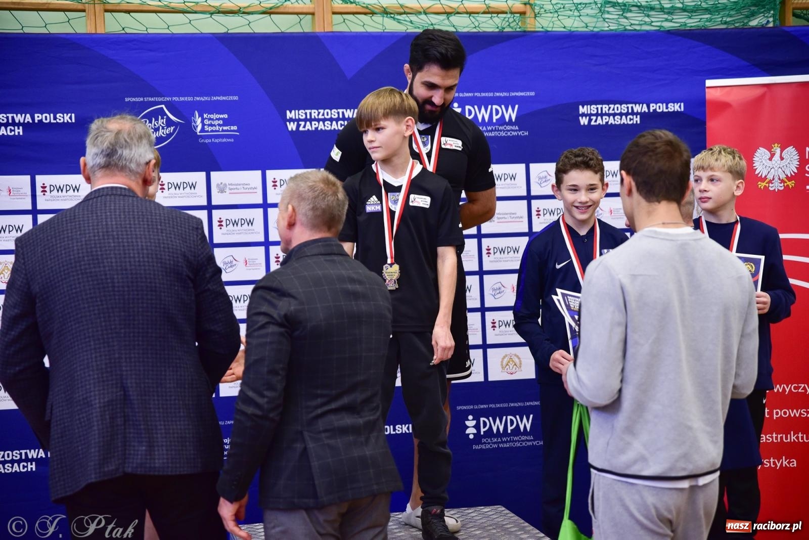 Zdjęcie w galerii na portalu naszraciborz.pl: Z dwoma medalami unici kończą mistrzostwa Polski U-14 wiadomości z regionu