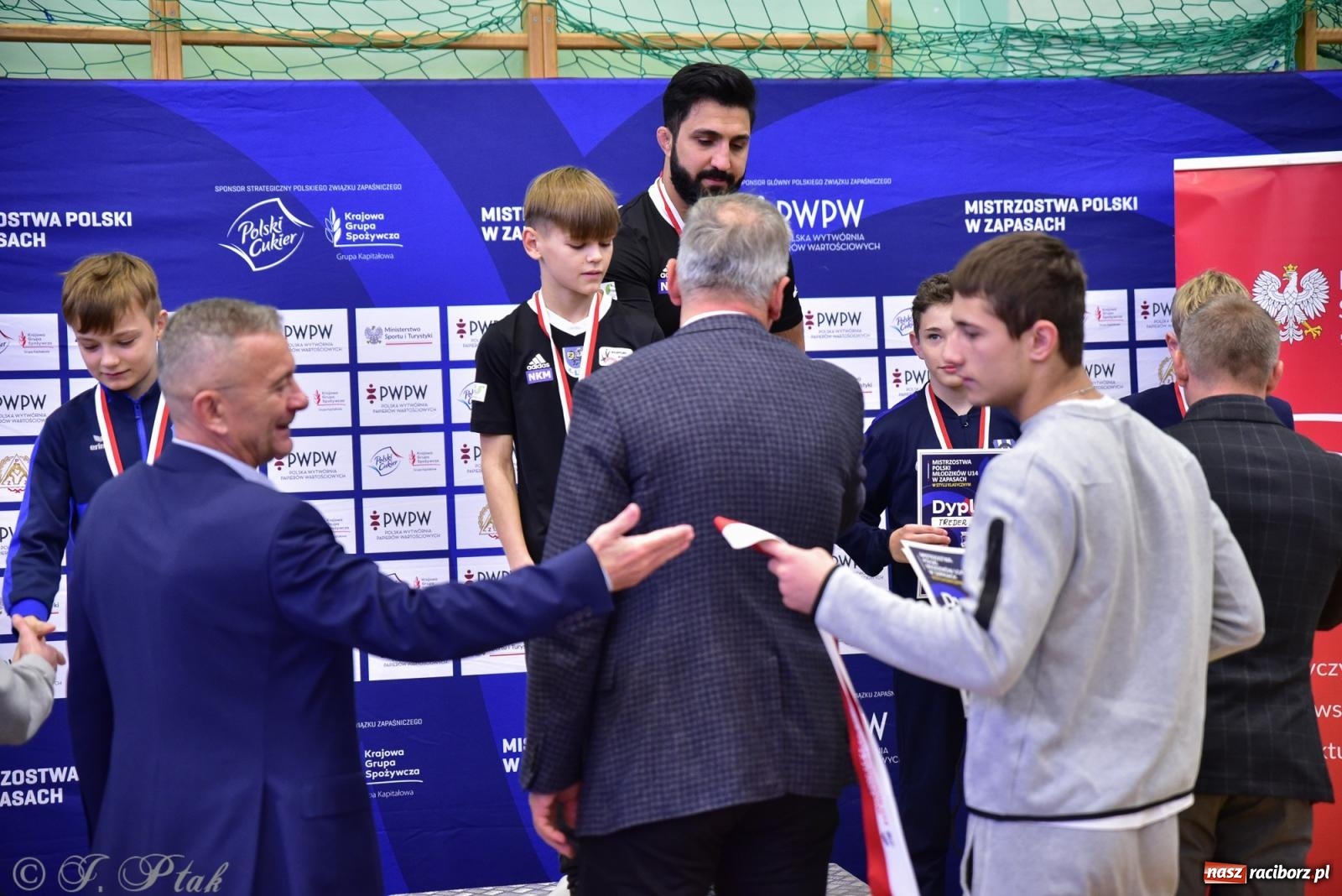 Zdjęcie w galerii na portalu naszraciborz.pl: Z dwoma medalami unici kończą mistrzostwa Polski U-14 wiadomości z regionu
