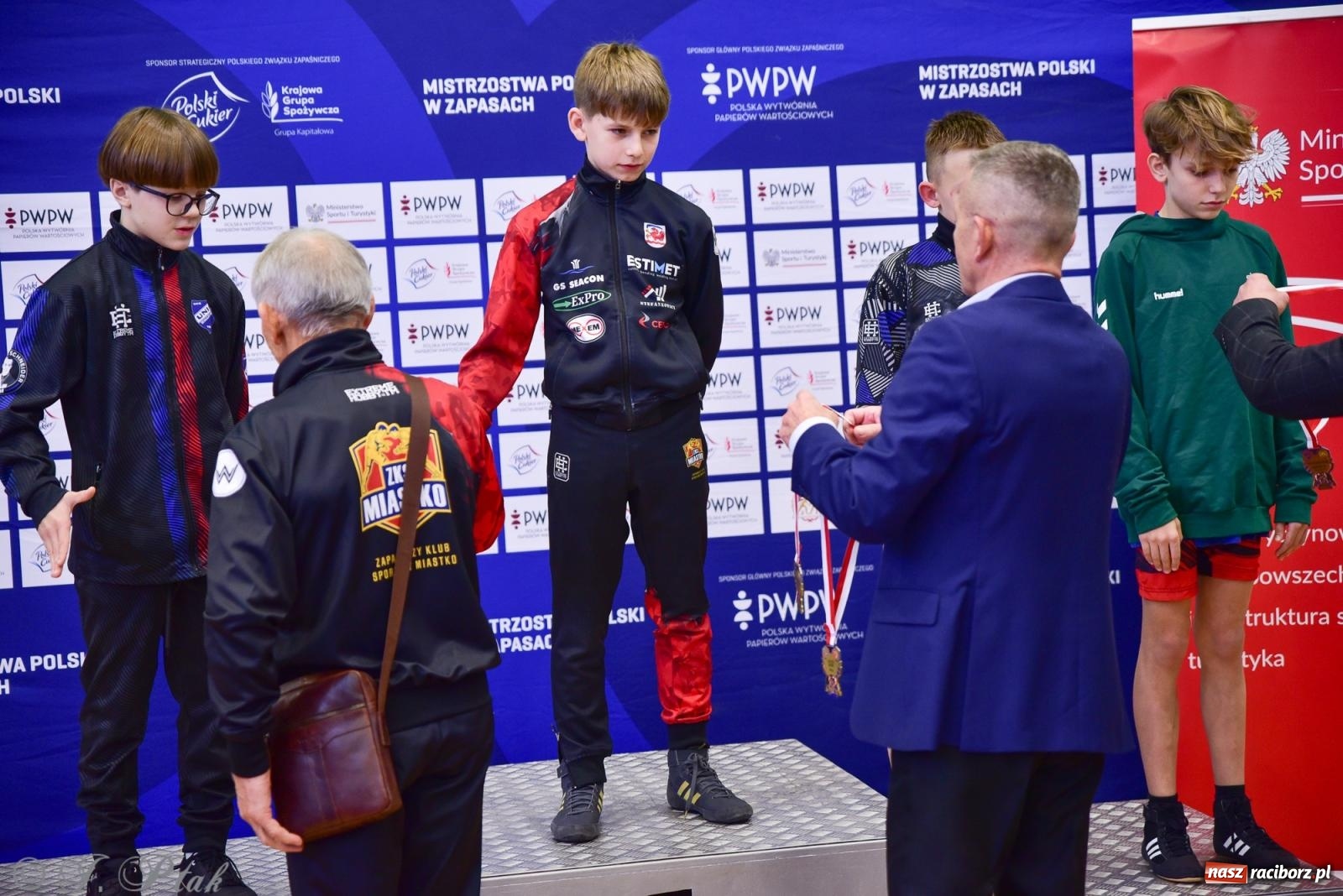 Zdjęcie w galerii na portalu naszraciborz.pl: Z dwoma medalami unici kończą mistrzostwa Polski U-14 wiadomości z regionu