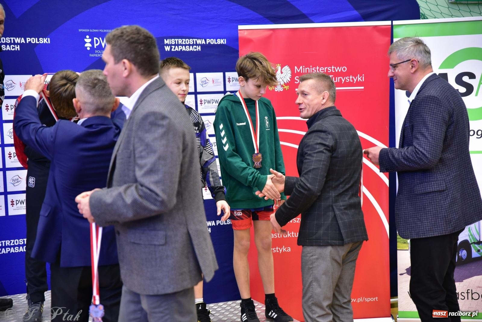 Zdjęcie w galerii na portalu naszraciborz.pl: Z dwoma medalami unici kończą mistrzostwa Polski U-14 wiadomości z regionu