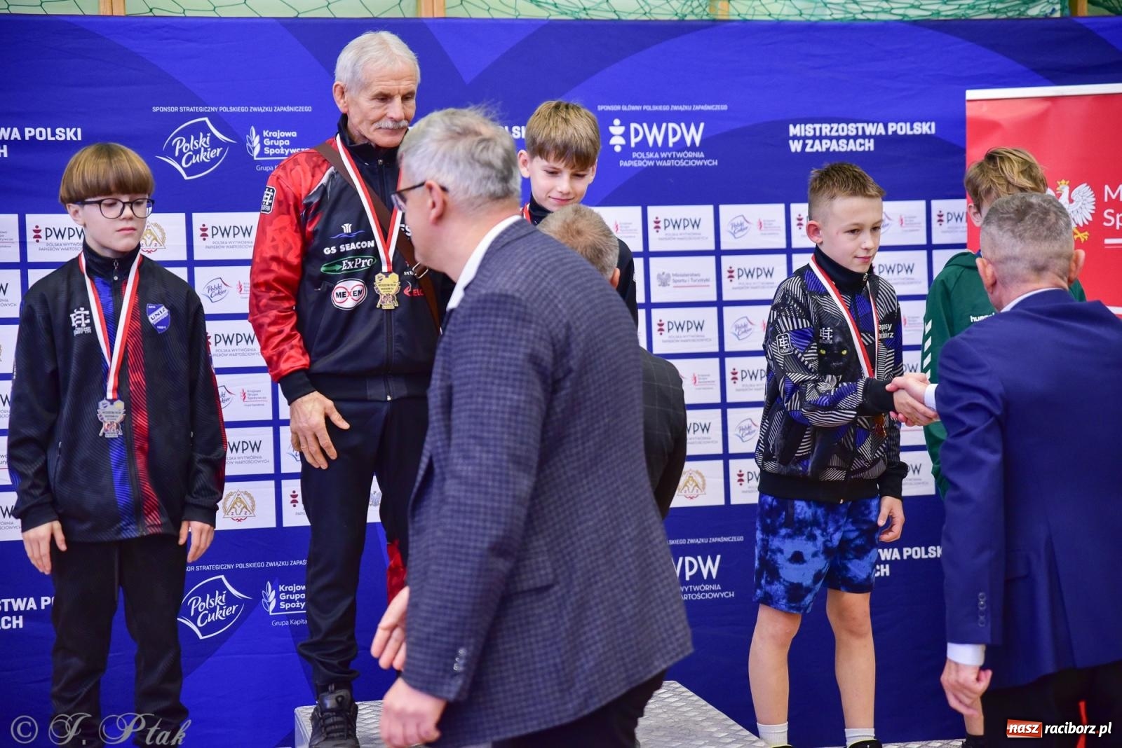 Zdjęcie w galerii na portalu naszraciborz.pl: Z dwoma medalami unici kończą mistrzostwa Polski U-14 wiadomości z regionu