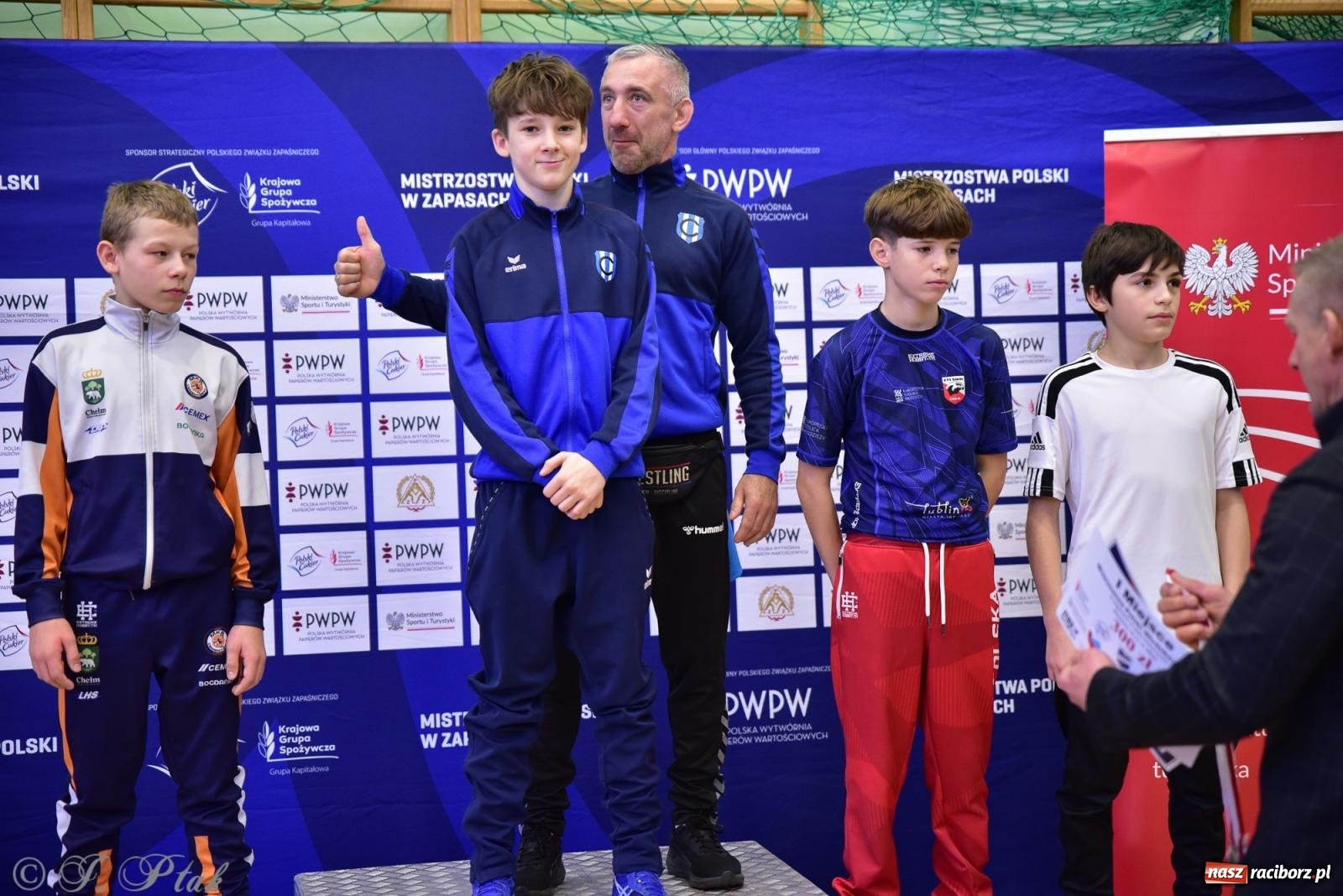 Zdjęcie w galerii na portalu naszraciborz.pl: Z dwoma medalami unici kończą mistrzostwa Polski U-14 wiadomości z regionu