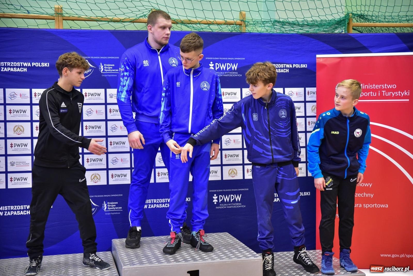 Zdjęcie w galerii na portalu naszraciborz.pl: Z dwoma medalami unici kończą mistrzostwa Polski U-14 wiadomości z regionu