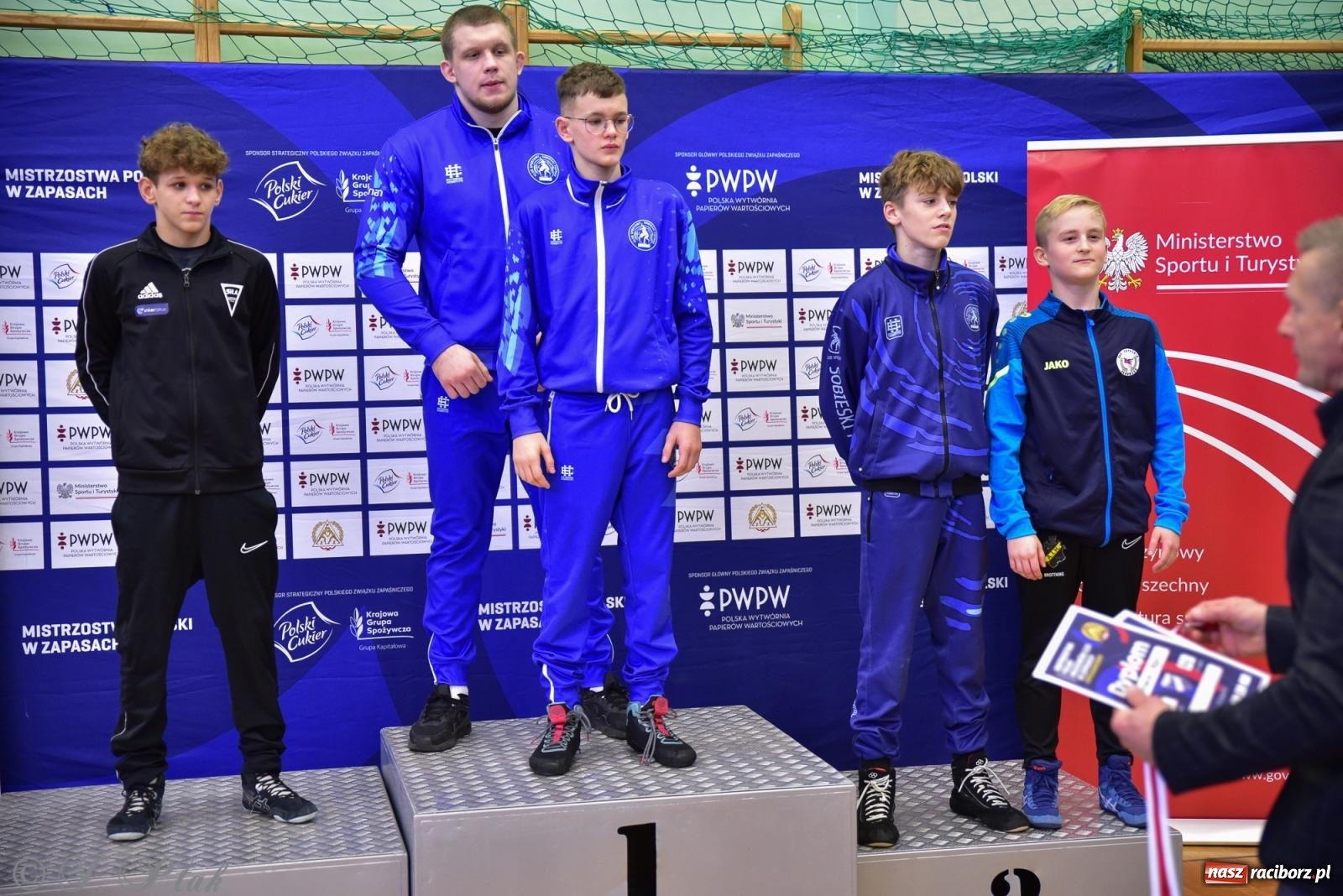 Zdjęcie w galerii na portalu naszraciborz.pl: Z dwoma medalami unici kończą mistrzostwa Polski U-14 wiadomości z regionu