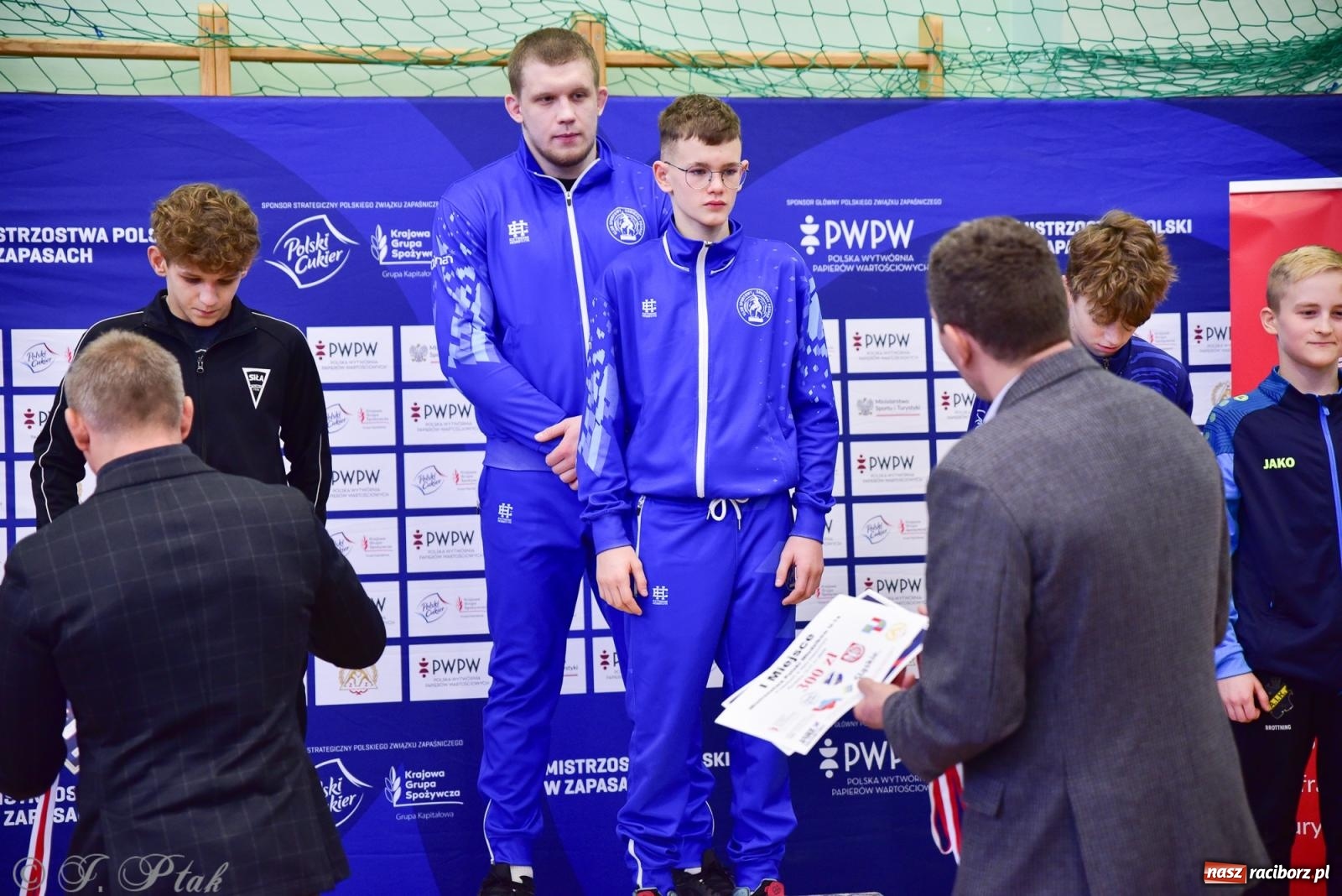 Zdjęcie w galerii na portalu naszraciborz.pl: Z dwoma medalami unici kończą mistrzostwa Polski U-14 wiadomości z regionu