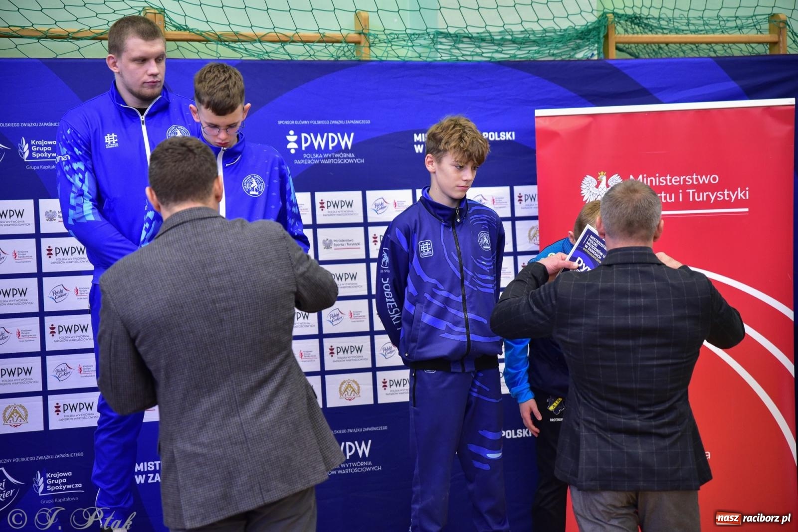 Zdjęcie w galerii na portalu naszraciborz.pl: Z dwoma medalami unici kończą mistrzostwa Polski U-14 wiadomości z regionu