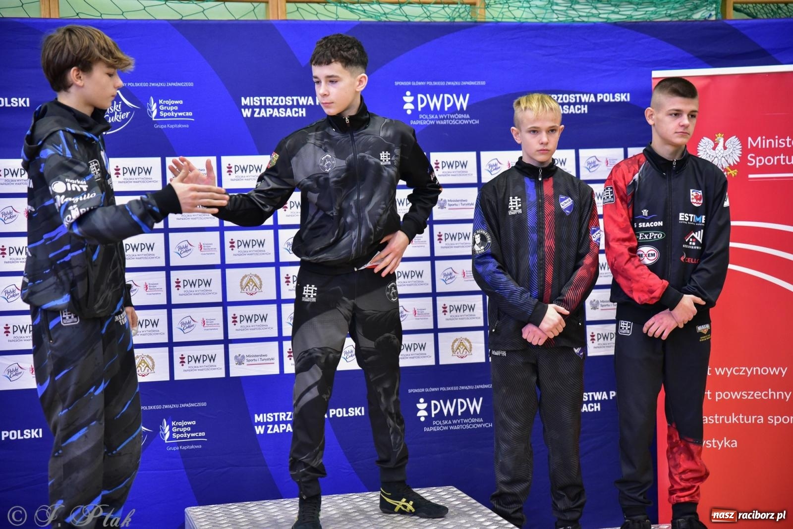 Zdjęcie w galerii na portalu naszraciborz.pl: Z dwoma medalami unici kończą mistrzostwa Polski U-14 wiadomości z regionu