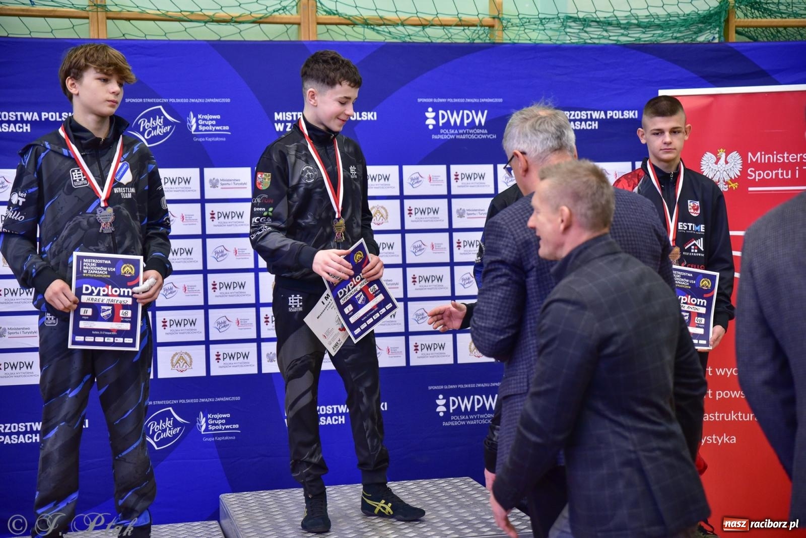 Zdjęcie w galerii na portalu naszraciborz.pl: Z dwoma medalami unici kończą mistrzostwa Polski U-14 wiadomości z regionu