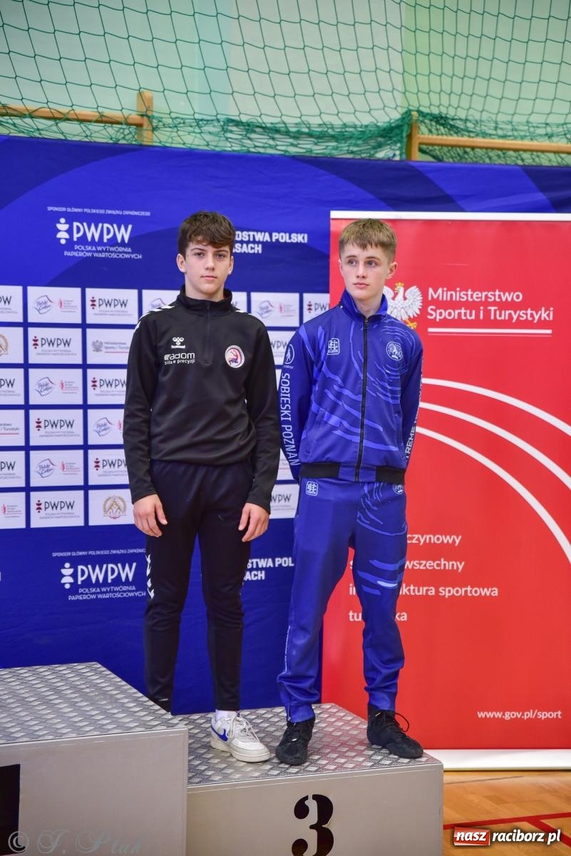 Zdjęcie w galerii na portalu naszraciborz.pl: Z dwoma medalami unici kończą mistrzostwa Polski U-14 wiadomości z regionu