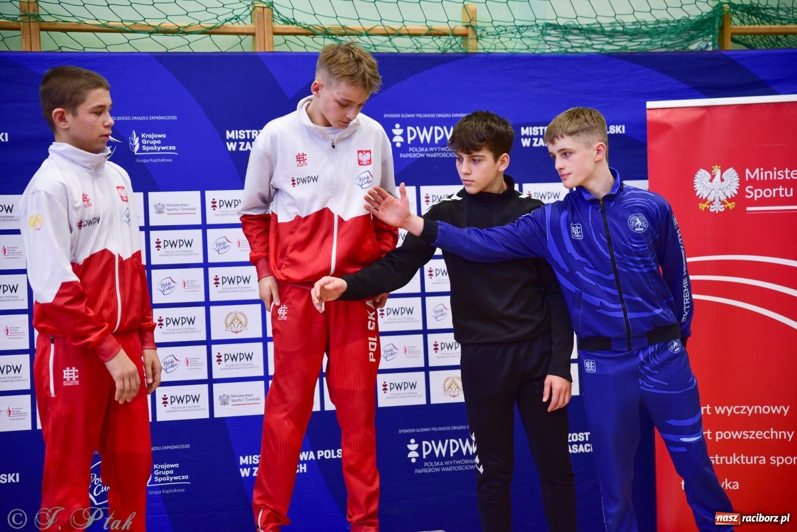 Zdjęcie w galerii na portalu naszraciborz.pl: Z dwoma medalami unici kończą mistrzostwa Polski U-14 wiadomości z regionu