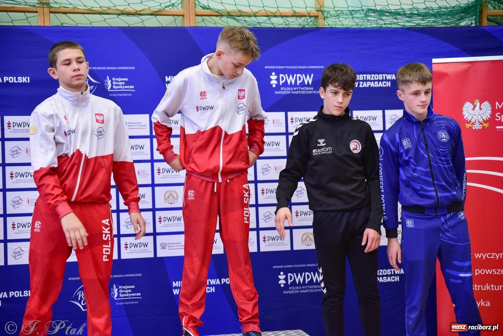 Zdjęcie w galerii na portalu naszraciborz.pl: Z dwoma medalami unici kończą mistrzostwa Polski U-14 wiadomości z regionu