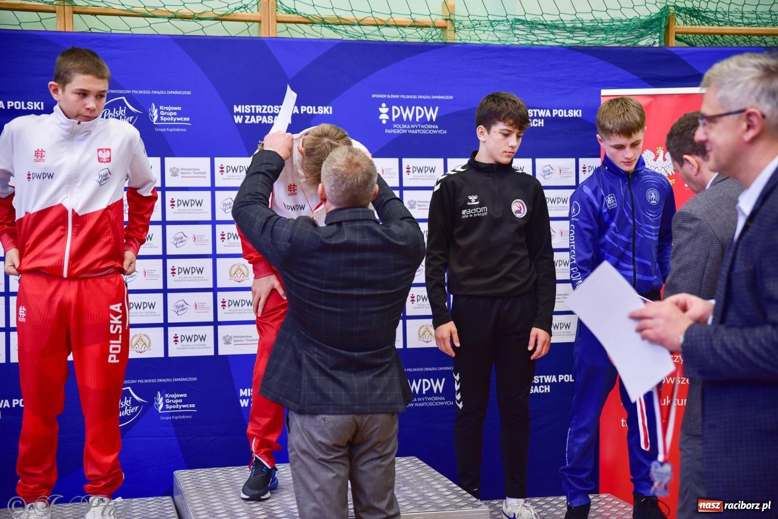 Zdjęcie w galerii na portalu naszraciborz.pl: Z dwoma medalami unici kończą mistrzostwa Polski U-14 wiadomości z regionu