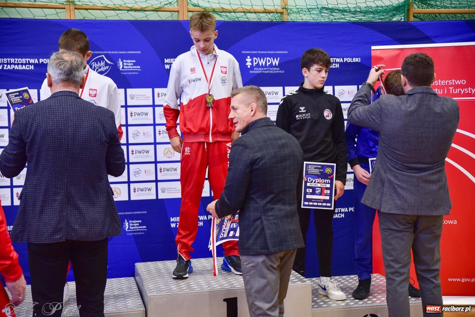 Zdjęcie w galerii na portalu naszraciborz.pl: Z dwoma medalami unici kończą mistrzostwa Polski U-14 wiadomości z regionu