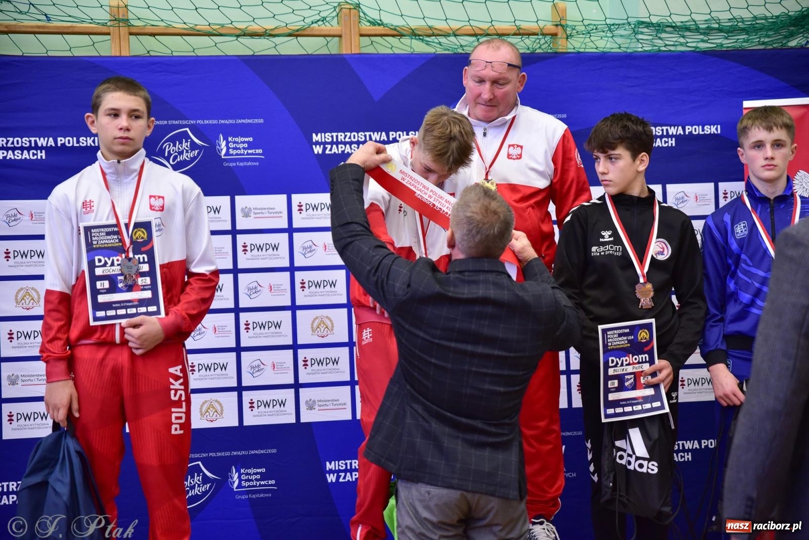 Zdjęcie w galerii na portalu naszraciborz.pl: Z dwoma medalami unici kończą mistrzostwa Polski U-14 wiadomości z regionu