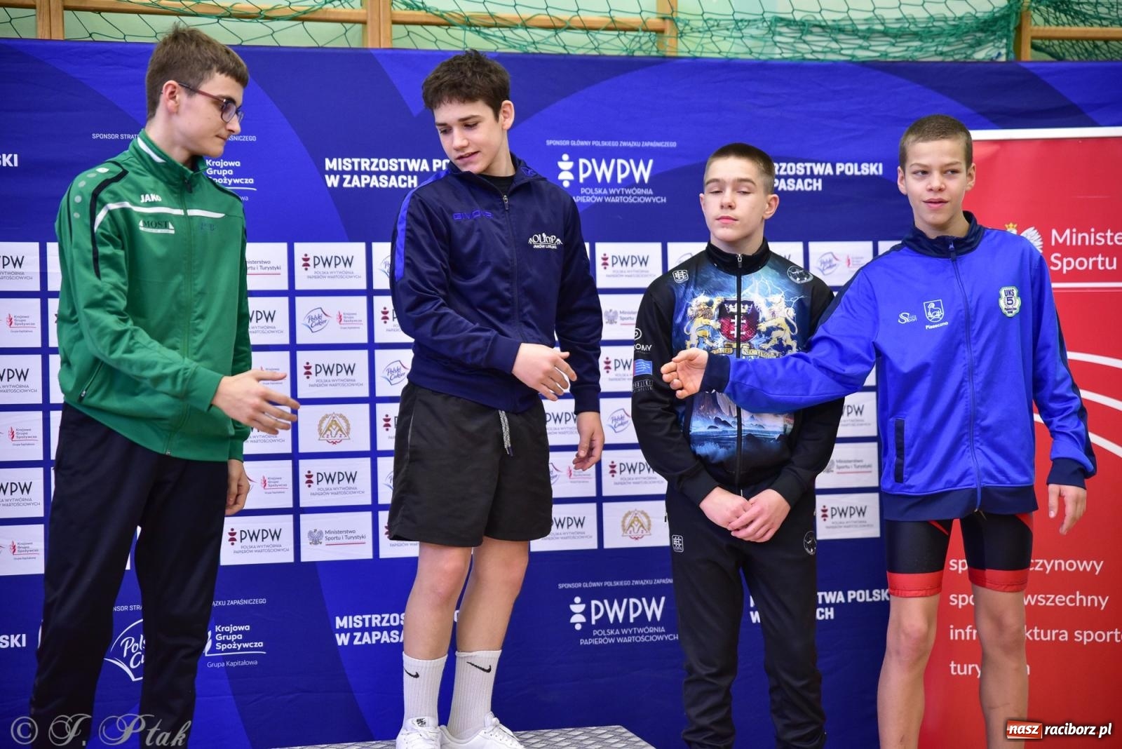 Zdjęcie w galerii na portalu naszraciborz.pl: Z dwoma medalami unici kończą mistrzostwa Polski U-14 wiadomości z regionu