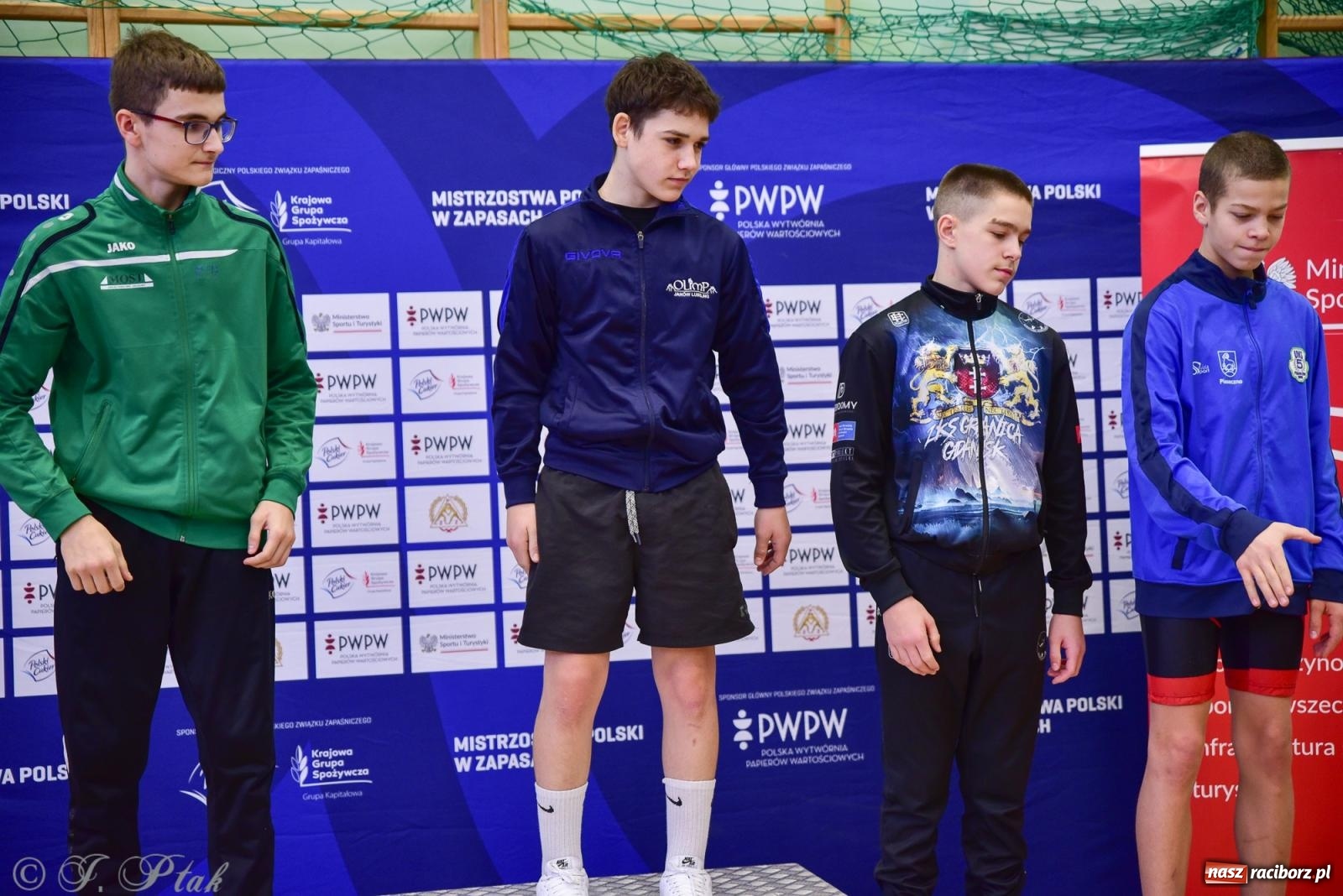 Zdjęcie w galerii na portalu naszraciborz.pl: Z dwoma medalami unici kończą mistrzostwa Polski U-14 wiadomości z regionu