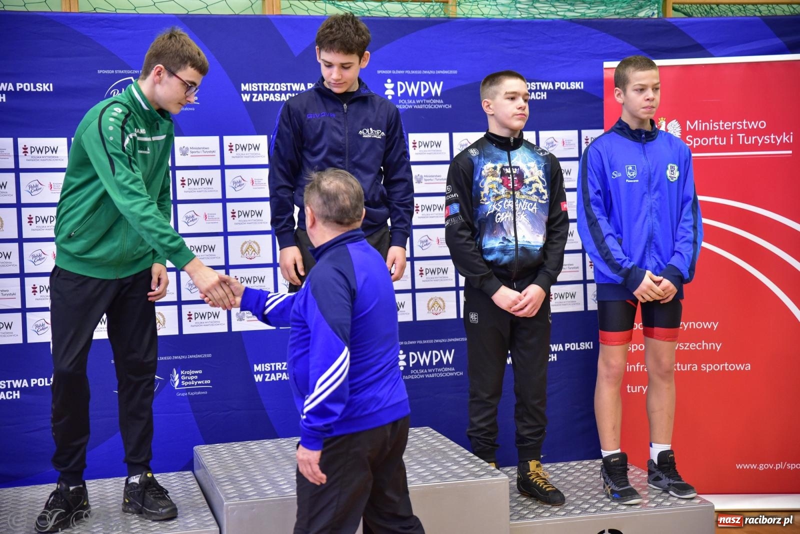 Zdjęcie w galerii na portalu naszraciborz.pl: Z dwoma medalami unici kończą mistrzostwa Polski U-14 wiadomości z regionu