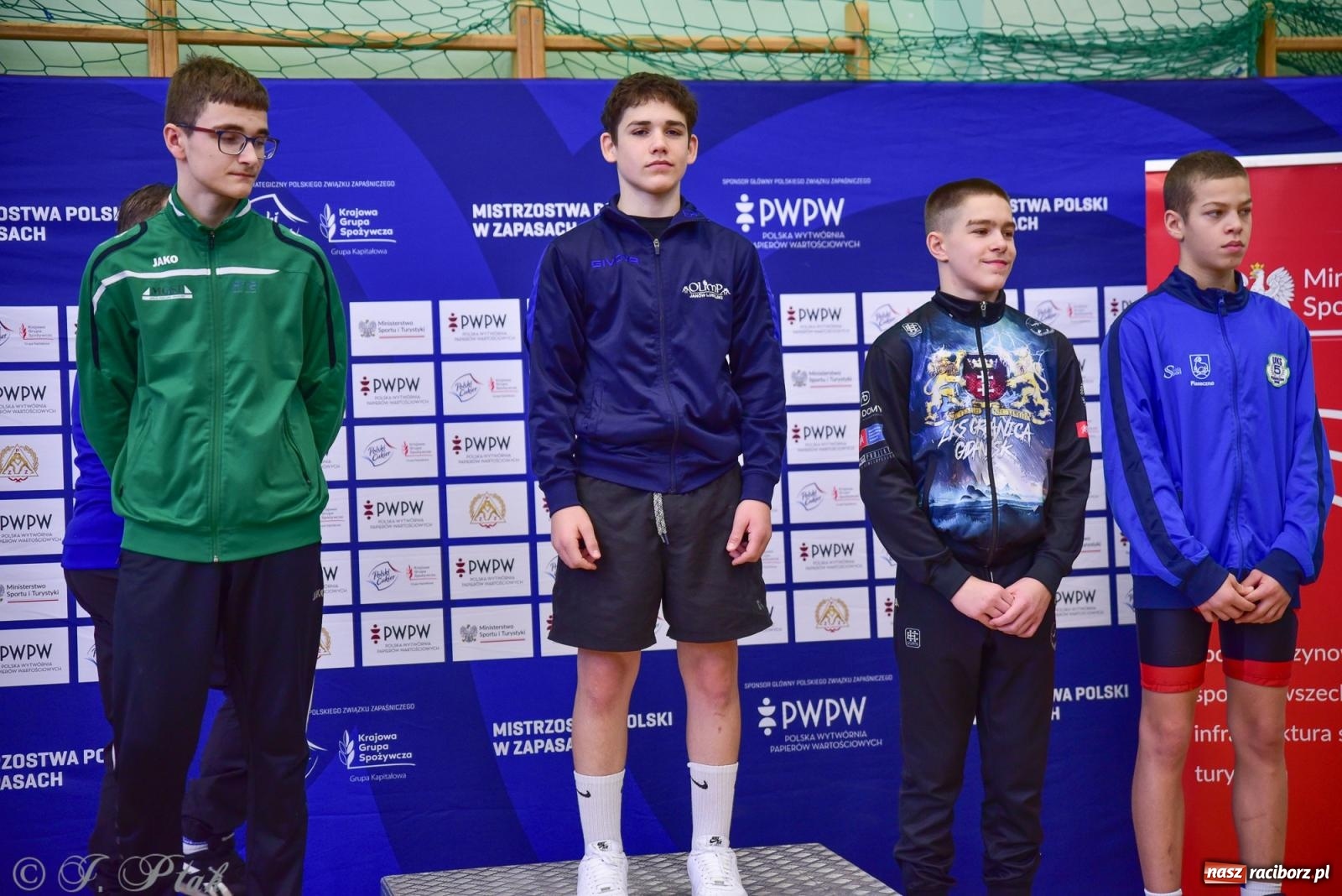 Zdjęcie w galerii na portalu naszraciborz.pl: Z dwoma medalami unici kończą mistrzostwa Polski U-14 wiadomości z regionu