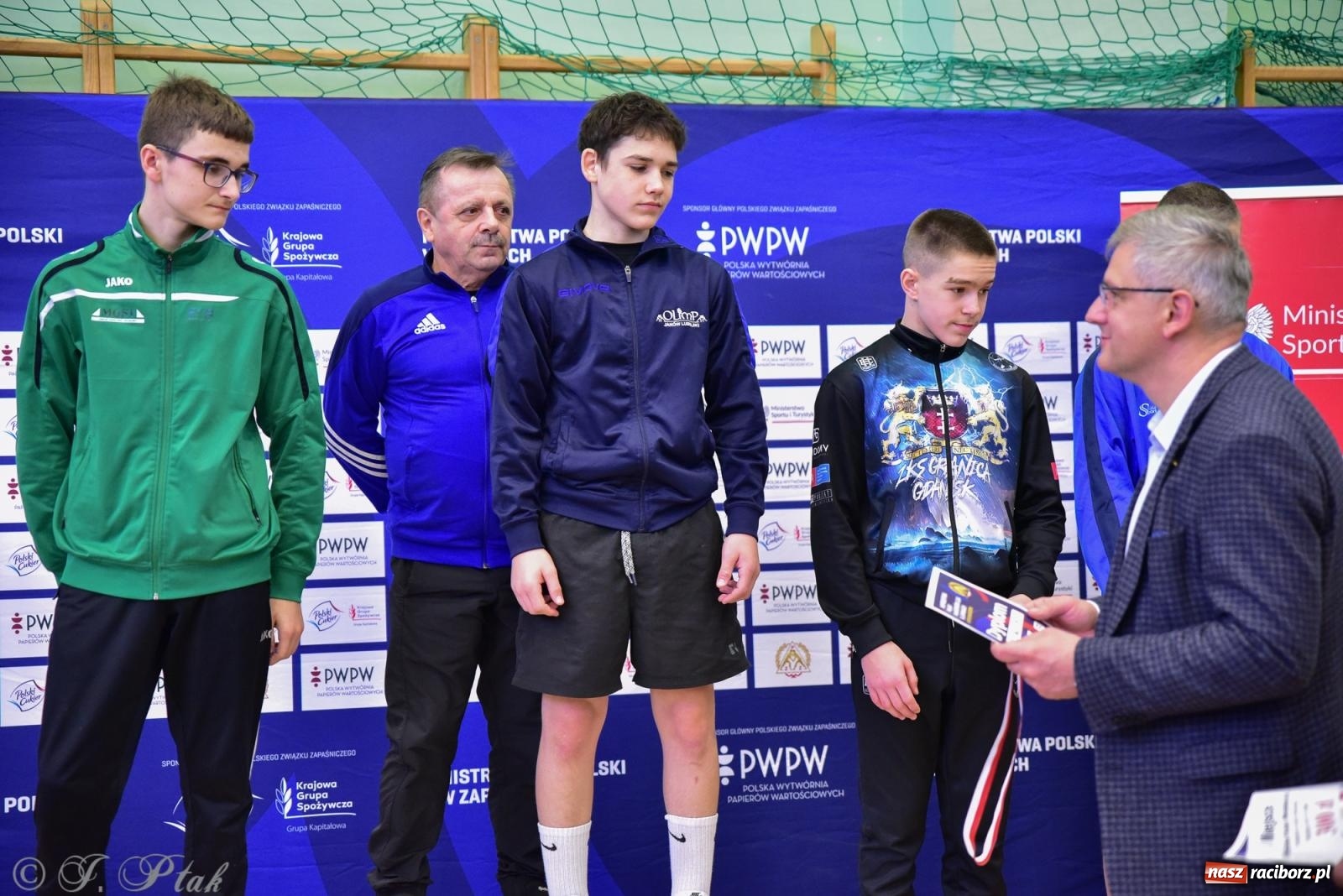 Zdjęcie w galerii na portalu naszraciborz.pl: Z dwoma medalami unici kończą mistrzostwa Polski U-14 wiadomości z regionu