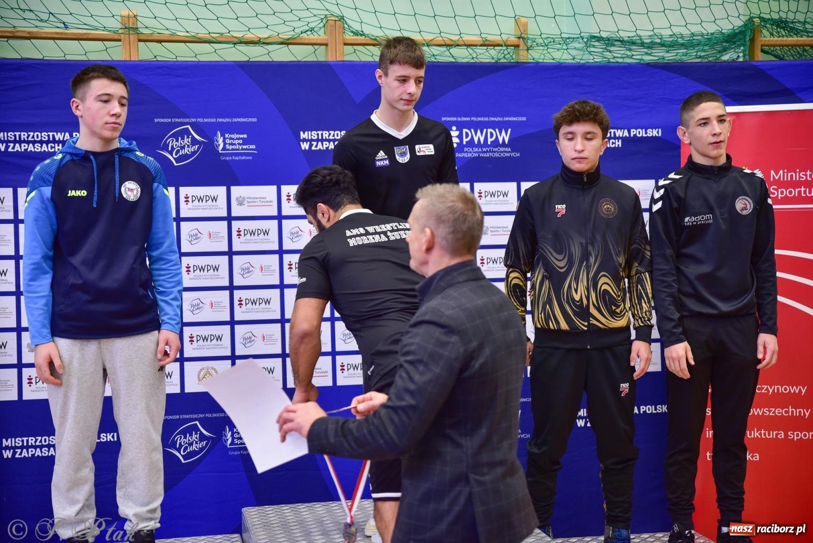 Zdjęcie w galerii na portalu naszraciborz.pl: Z dwoma medalami unici kończą mistrzostwa Polski U-14 wiadomości z regionu